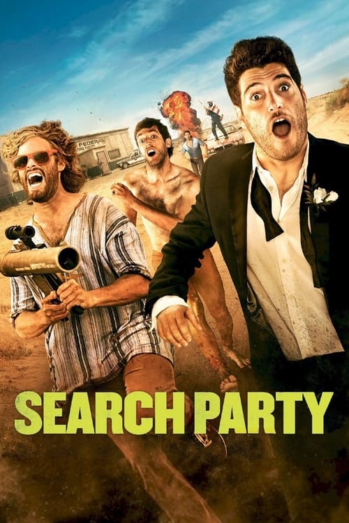 Jaquette de Search Party