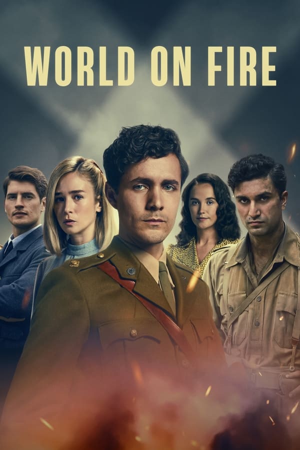 Jaquette de World on Fire