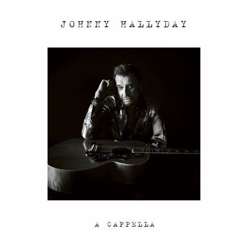 Jaquette de Johnny Hallyday - A Cappella