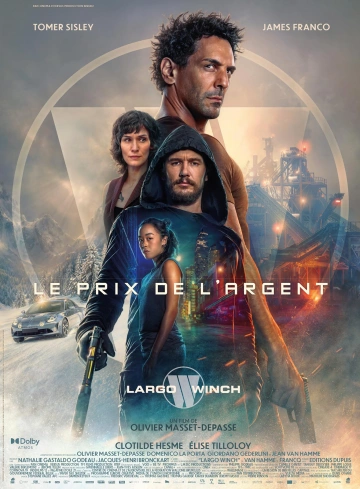 Jaquette de Largo Winch Le Prix De L Argent