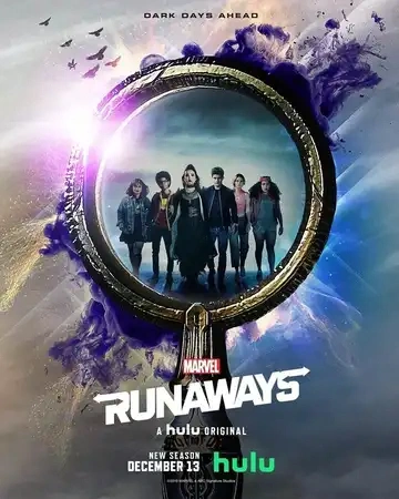 Jaquette de Marvel's Runaways
