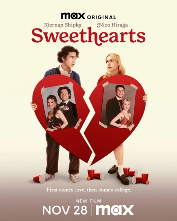 Jaquette de Sweethearts