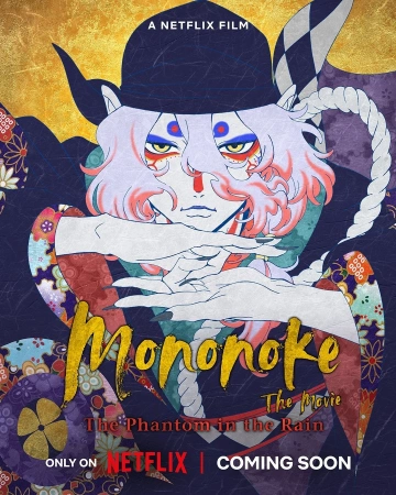 Jaquette de Mononoke the Movie The Phantom in the Rain