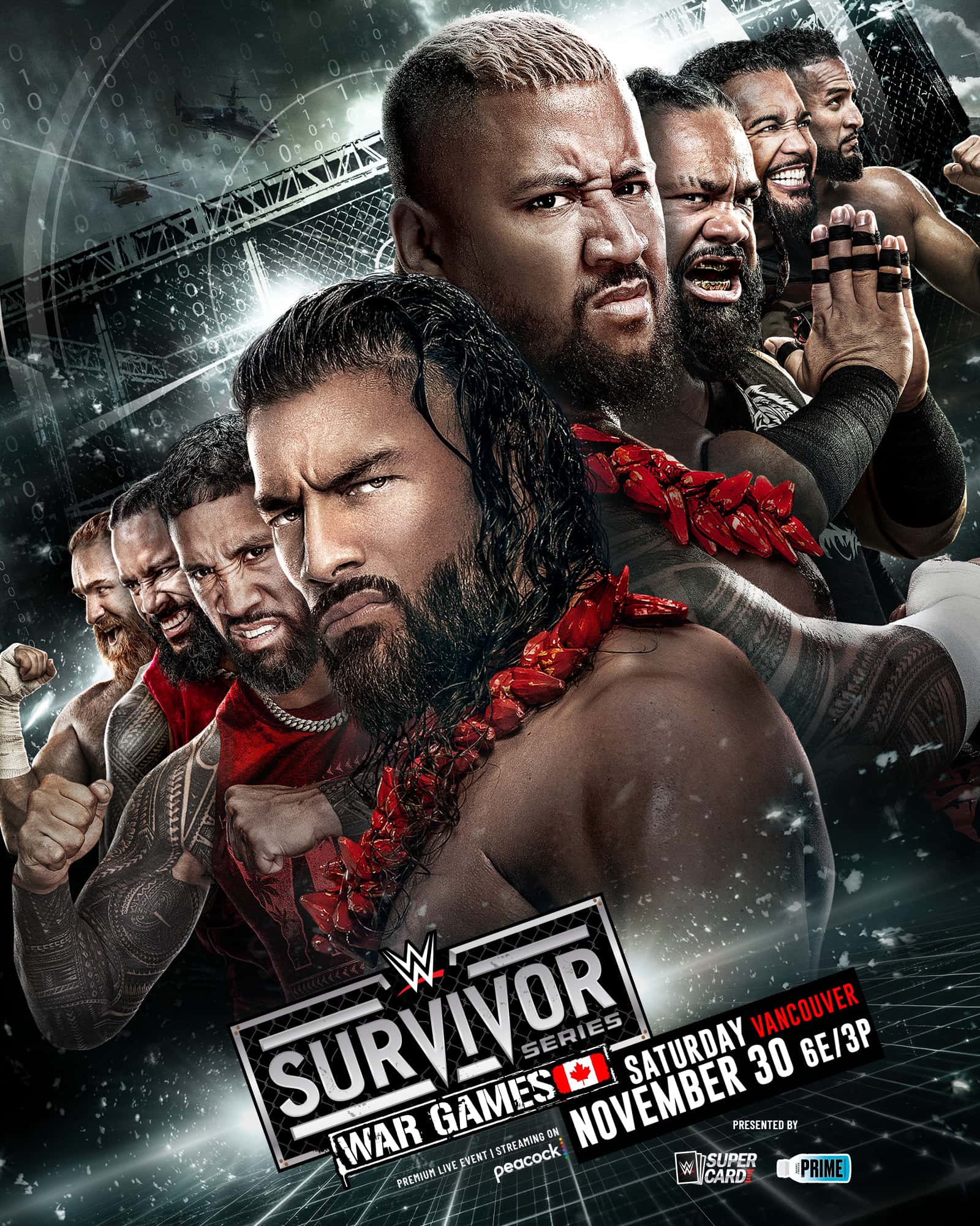 Jaquette de WWE Survivor Series War Games