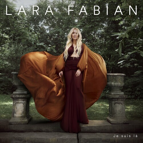 Jaquette de Lara Fabian - Je suis là Hi-Res