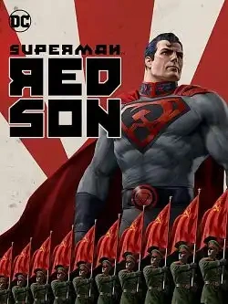 Jaquette de Superman Red Son