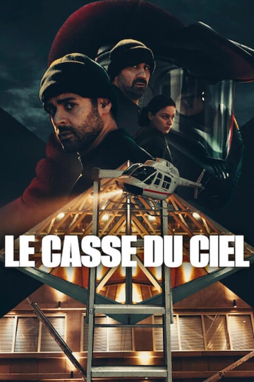 Jaquette de The Helicopter Heist