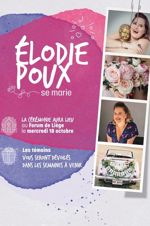 Jaquette de Elodie Poux se marie