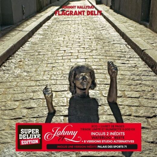 Jaquette de Johnny Hallyday – Flagrant Délit (Johnny 71 - Super Deluxe Edition)