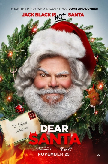 Jaquette de Dear Santa