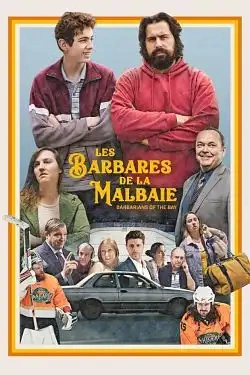 Jaquette de Les Barbares De La Malbaie