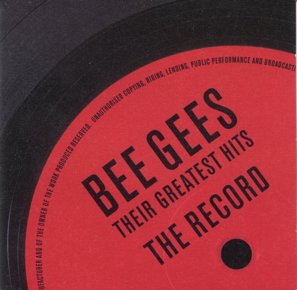 Jaquette de Bee Gees Their Greatest Hits 2001