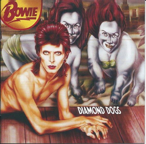 Jaquette de David Bowie - Diamond Dogs (2016 Remaster) - 2016
