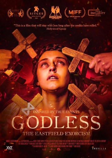 Jaquette de Godless The Eastfield Exorcism