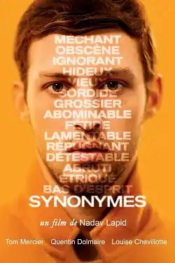 Jaquette de Synonyms