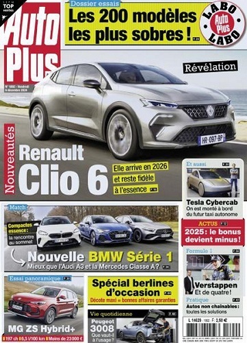 Jaquette de Auto Plus du 06.12.2024