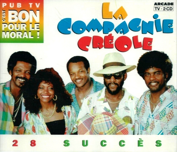 Jaquette de La Compagnie Creole C'est Bon Pour Le Moral 28 Succes 2003