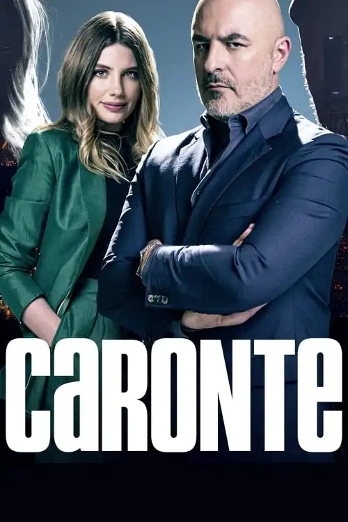 Jaquette de Caronte