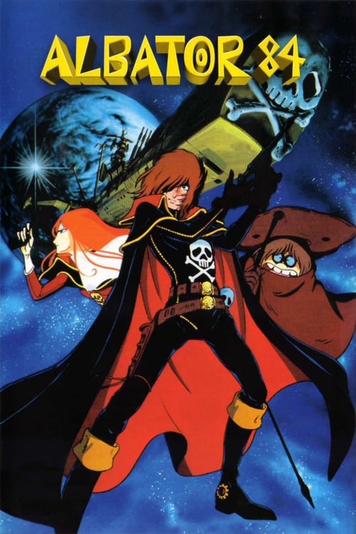 Jaquette de Albator 84