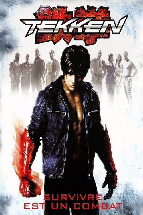 Jaquette de Tekken