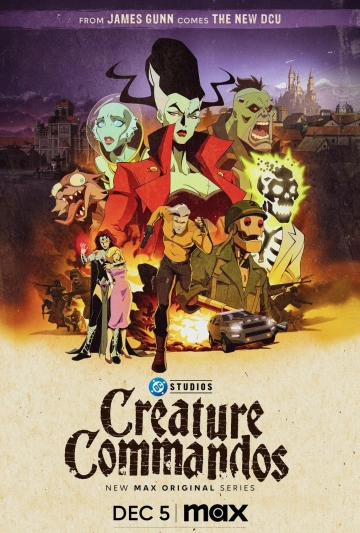 Jaquette de Creature Commandos
