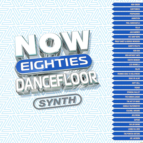 Jaquette de NOW That’s What I Call 80s Dancefloor SYNTH G11