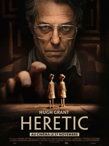 Jaquette de Heretic
