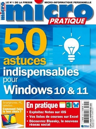 Jaquette de Micro pratique - 01-02.2025