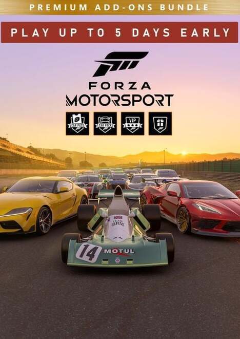 Jaquette de Forza Motorsport (v1.719.592.0)