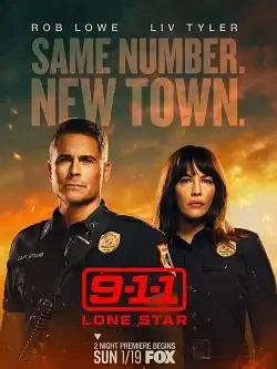 Jaquette de 9-1-1 : Lone Star