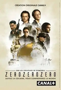 Jaquette de ZeroZeroZero
