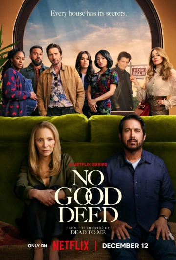 Jaquette de No Good Deed