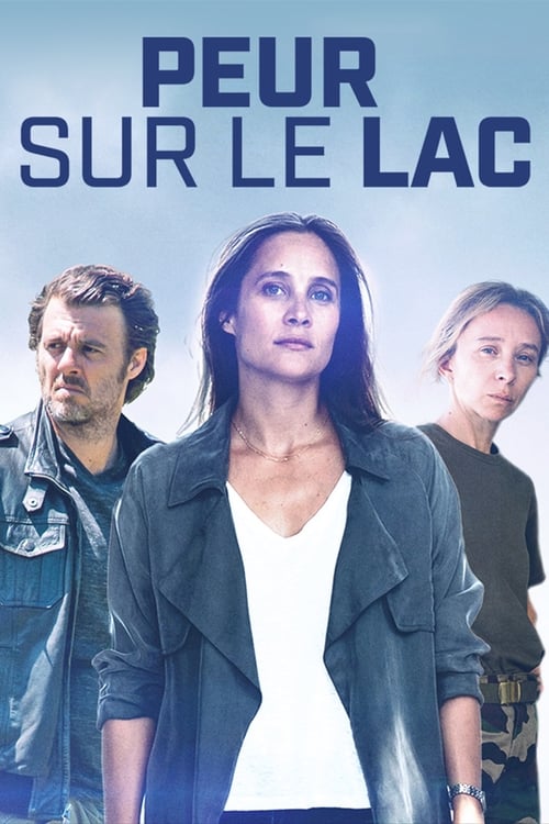 Jaquette de Peur sur le lac