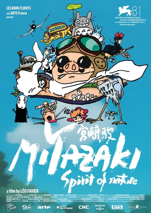 Jaquette de Miyazaki l esprit de la nature