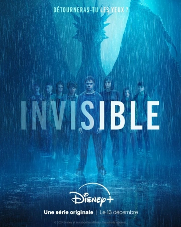 Jaquette de Invisible