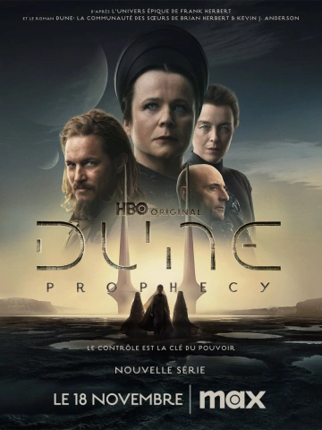 Jaquette de Dune Prophecy