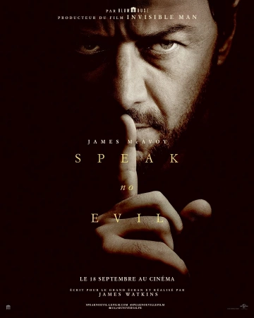 Jaquette de Speak No Evil