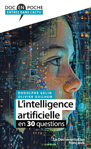 Jaquette de L'intelligence artificielle en 30 questions Rodolphe Gelin