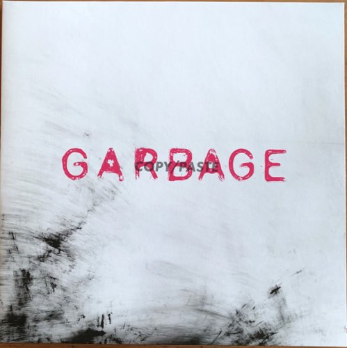 Jaquette de Garbage - Copy- Paste