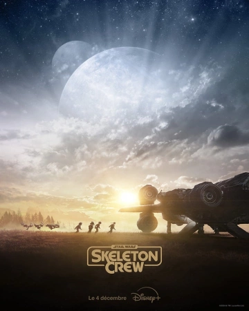 Jaquette de Star Wars Skeleton Crew