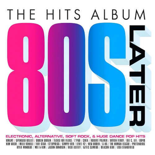 Jaquette de The Hits Album Later 80s