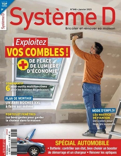 Jaquette de Système D - 01.2025