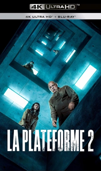 Jaquette de The Platform 2