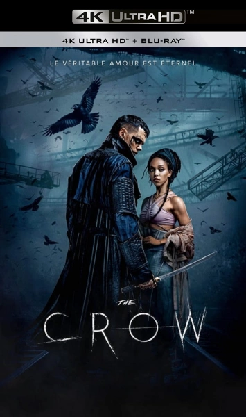 Jaquette de The Crow