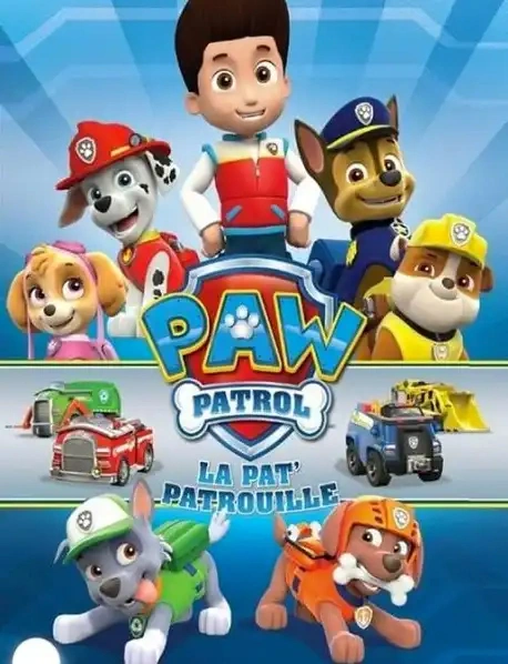 Jaquette de Paw Patrol
