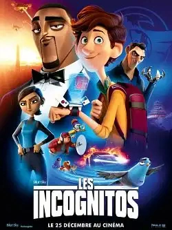 Jaquette de Spies In Disguise