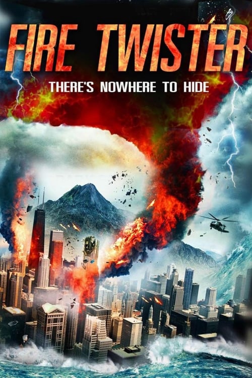 Jaquette de Fire Twister