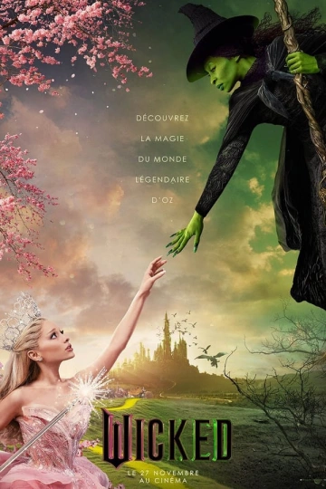 Jaquette de Wicked