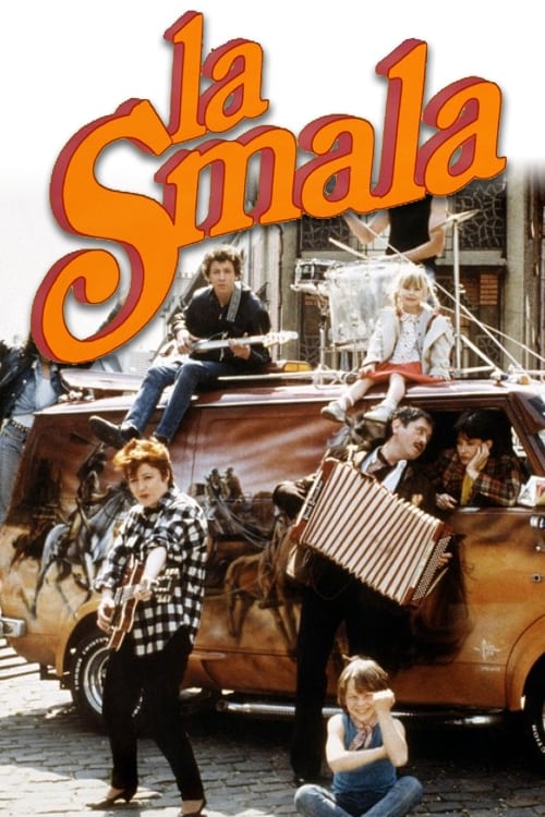 Jaquette de La smala