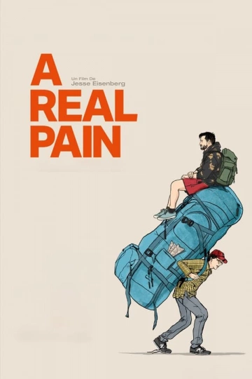 Jaquette de A Real Pain